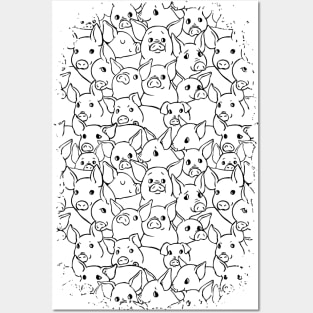 Oh Pig Posters and Art